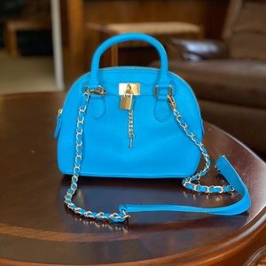 Turquoise Mini Bag